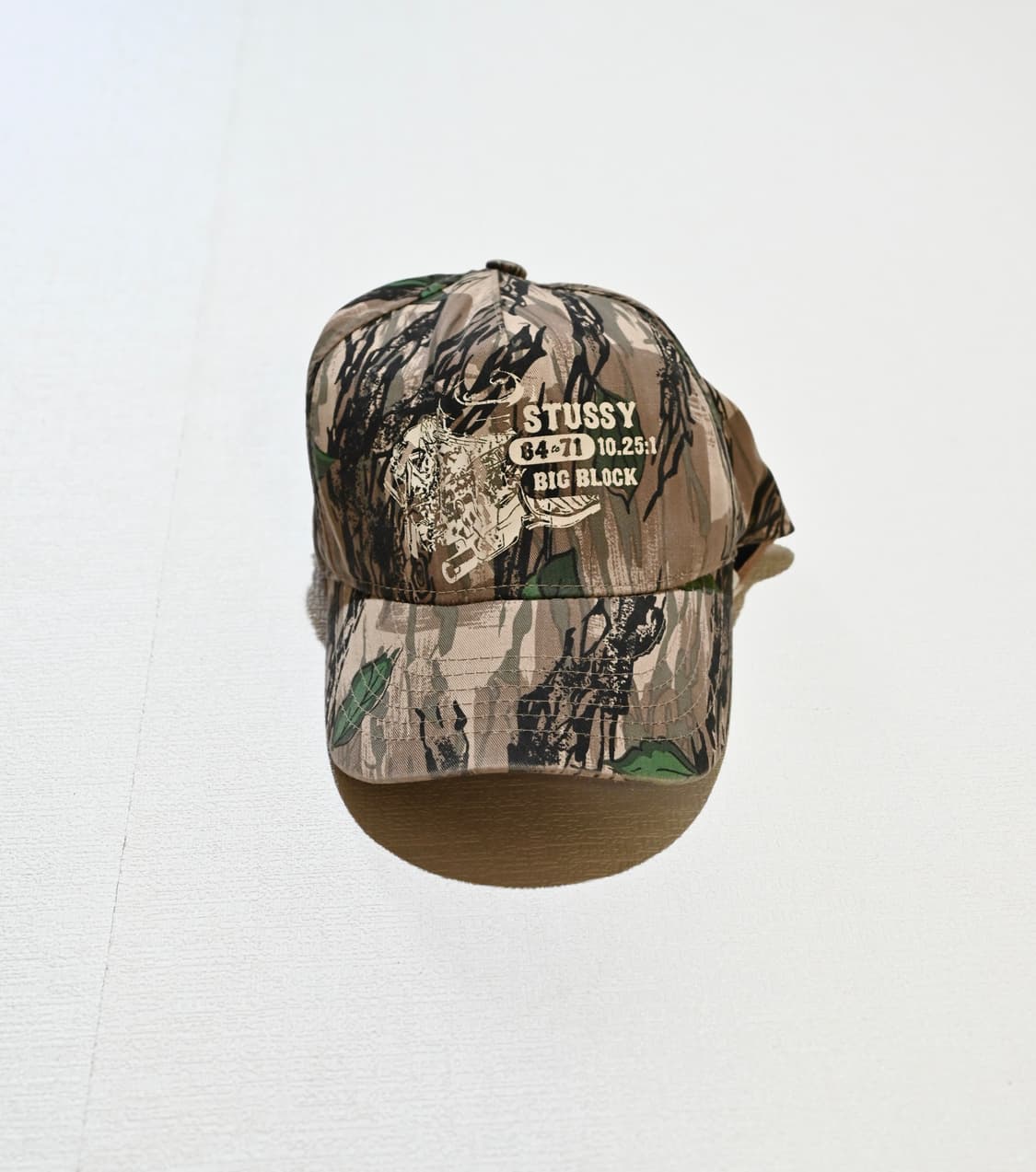 stussy 1990s gear real treecamo cap 상품이미지5
