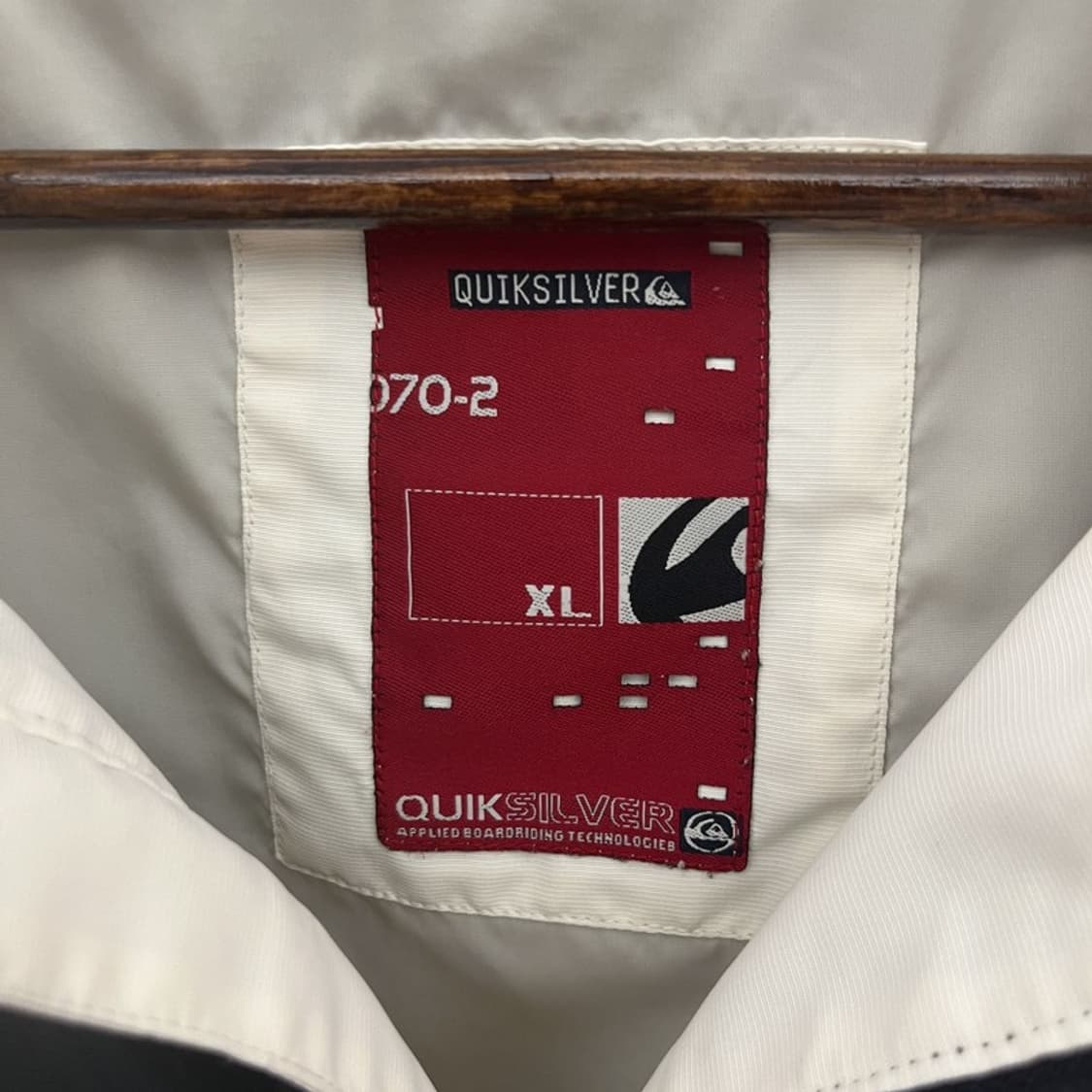 퀵실버 캐주얼 빈티지 보딩 오버핏 바람막이 자켓 XL C12377 상품이미지5