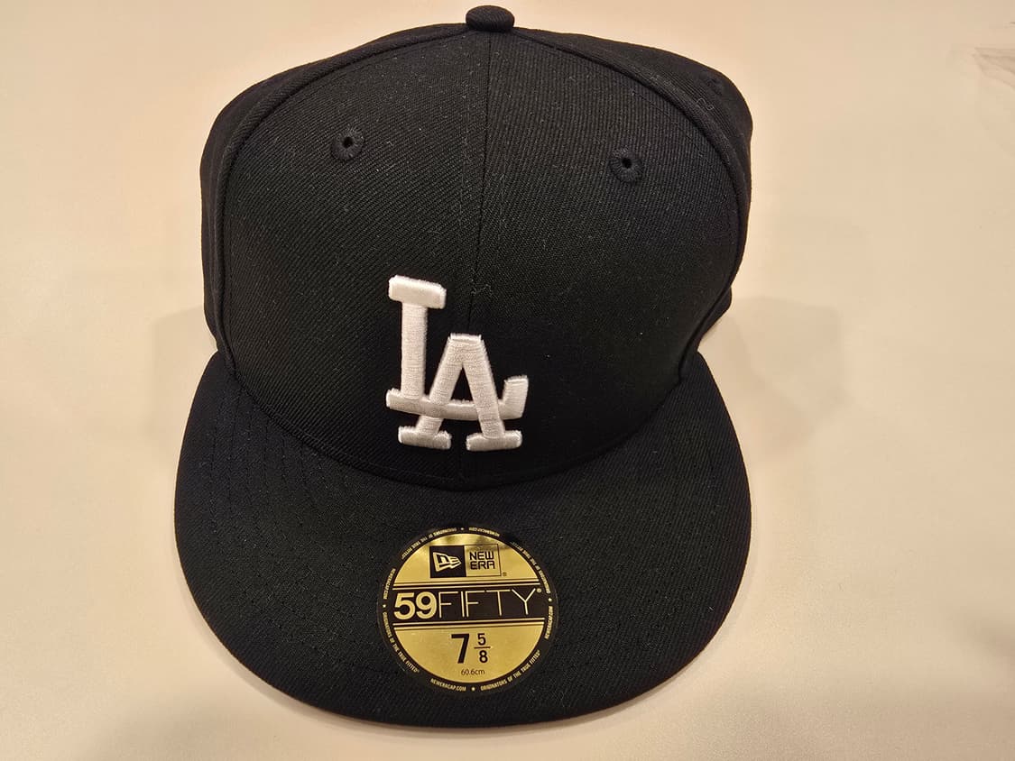 NEW ERA MLB LA Dodgers Basic Fitted Cap  상품이미지4