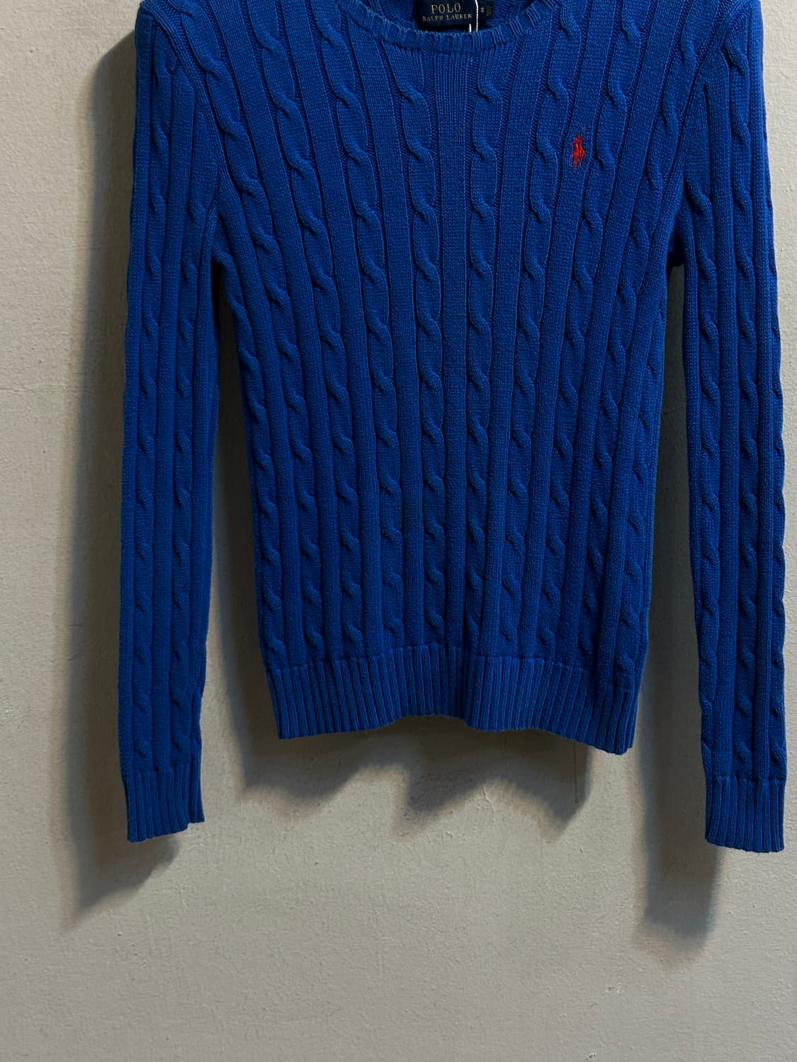폴로 랄프로렌 케이블 니트 스웨터 상품이미지3