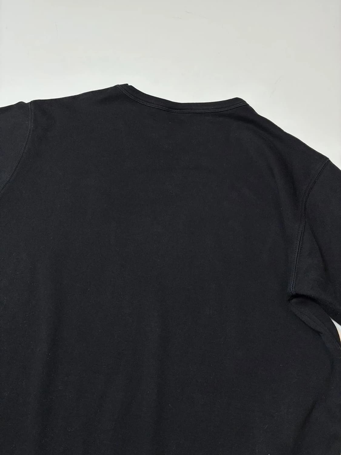 에이치덱스 HDEX 메인로고 머슬핏 코튼 반팔 티셔츠 PN9098 상품이미지5