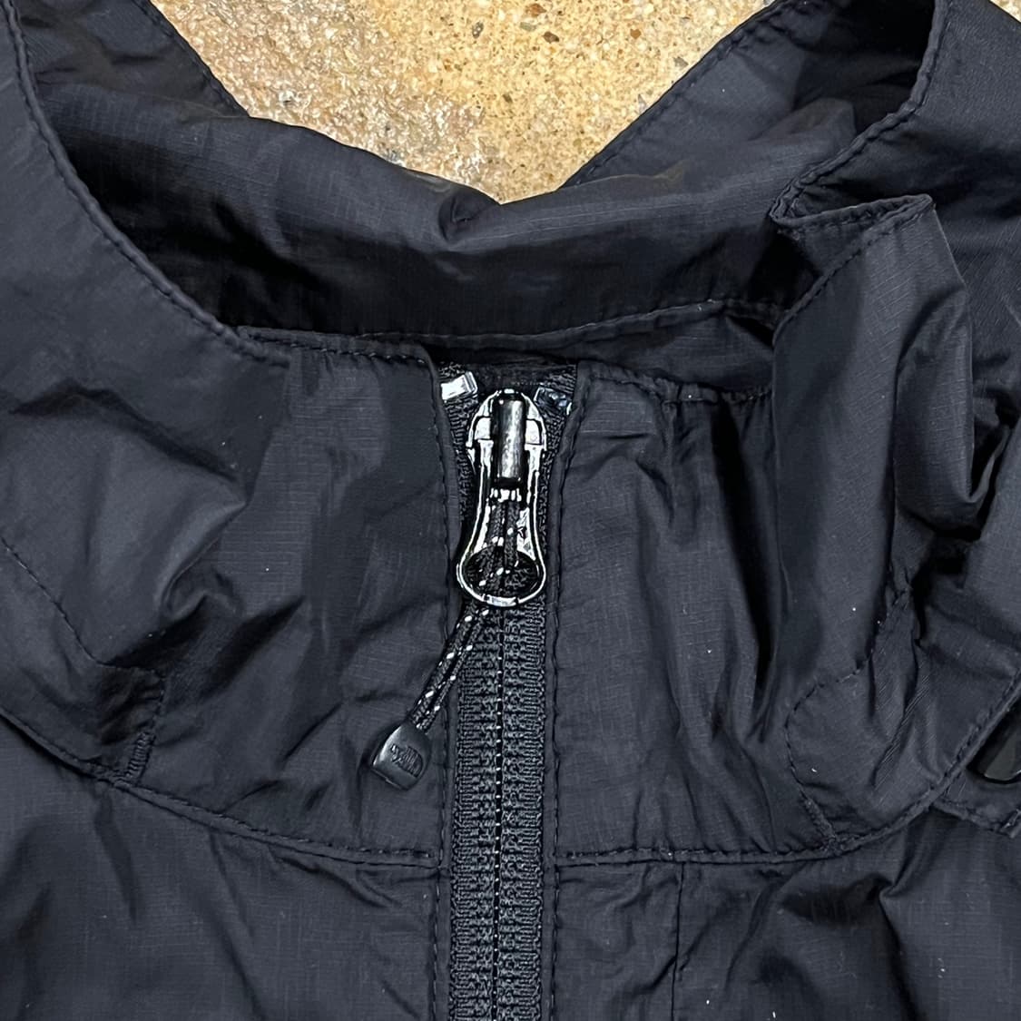 [정품/XXL] 노스페이스 블랙 바람막이 자켓 b18 상품이미지7