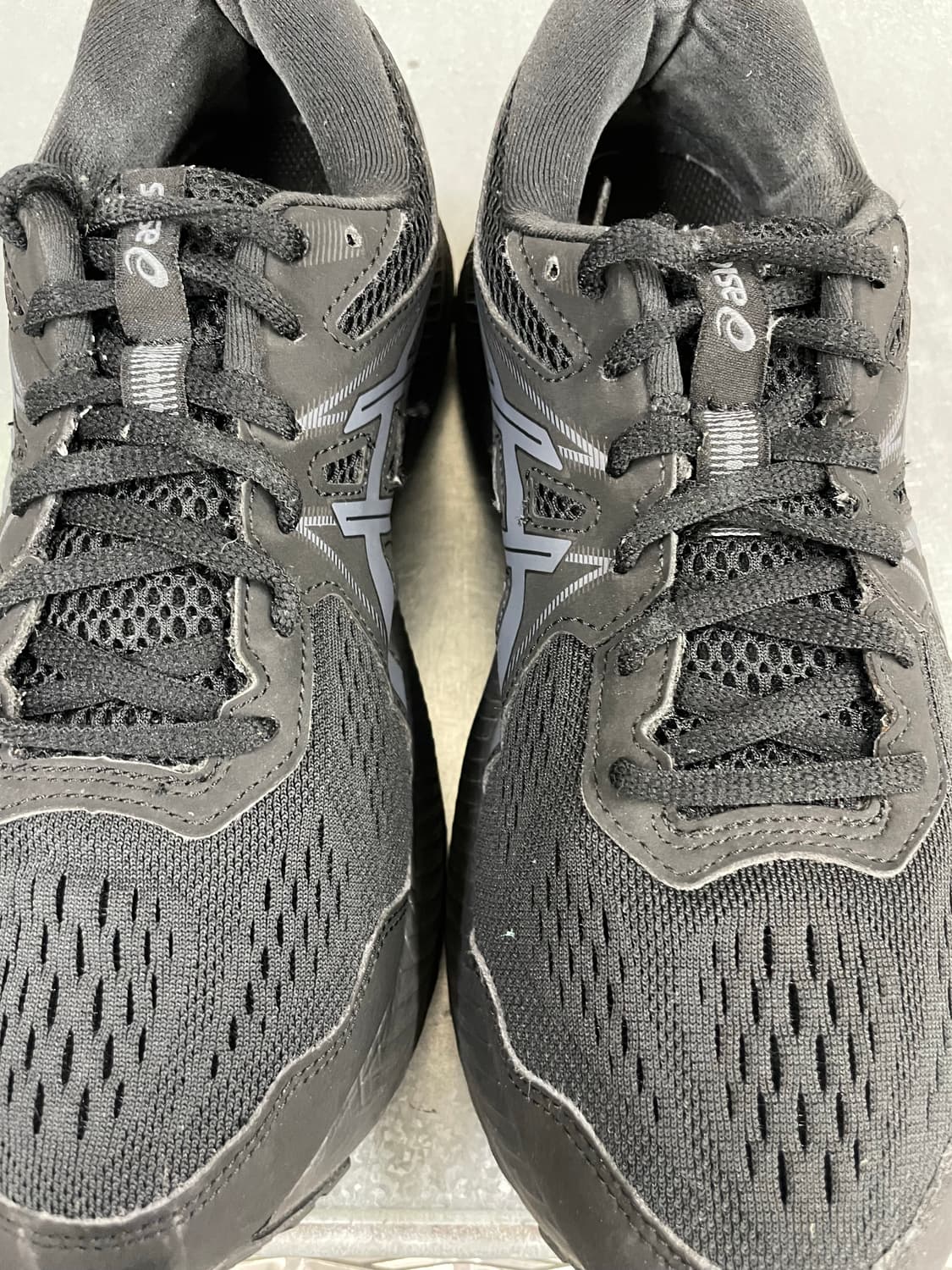 아식스 젤 컨텐드 7 블랙 255  상품이미지7