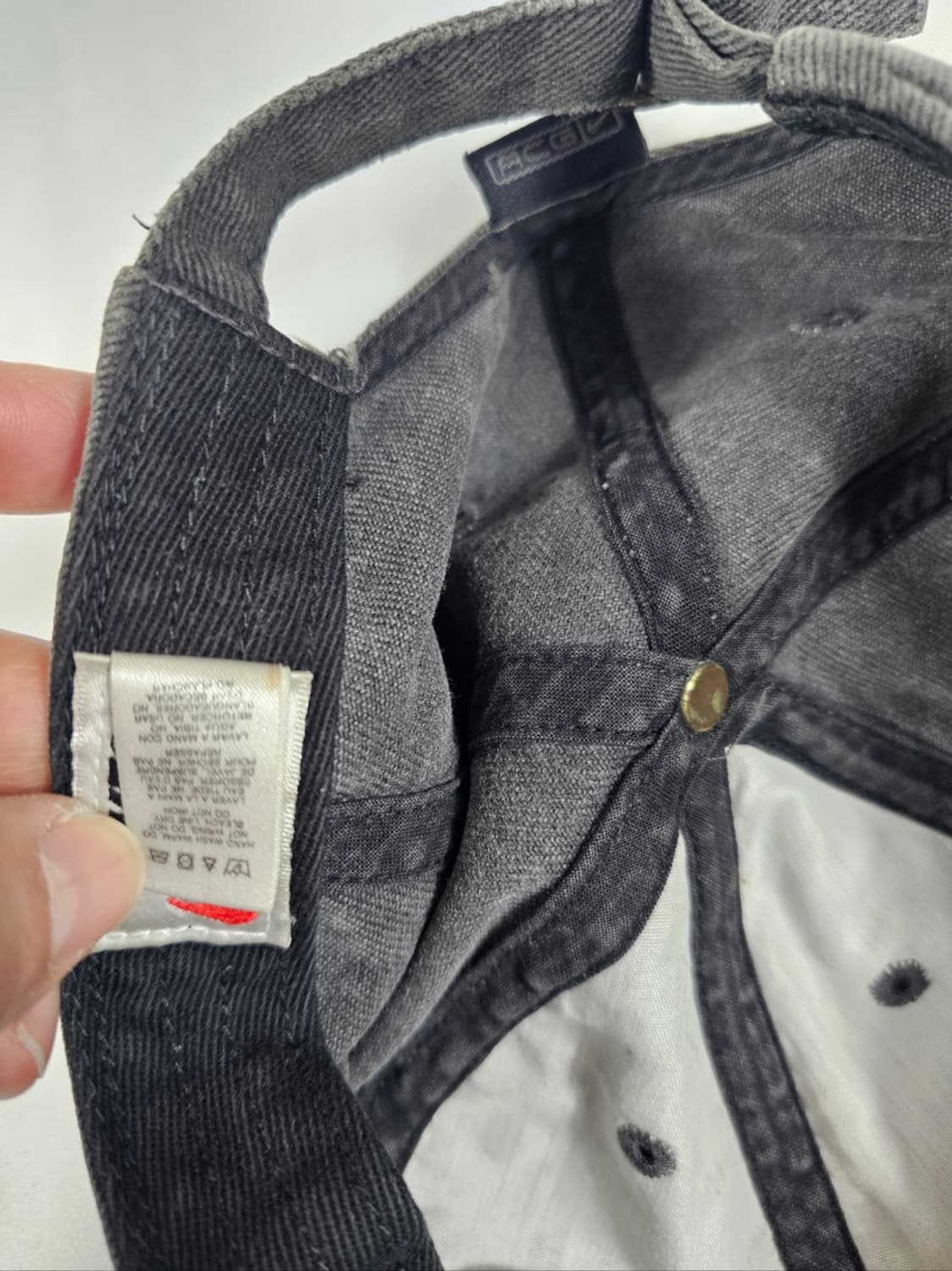 나이키ACG데님볼캡 상품이미지7