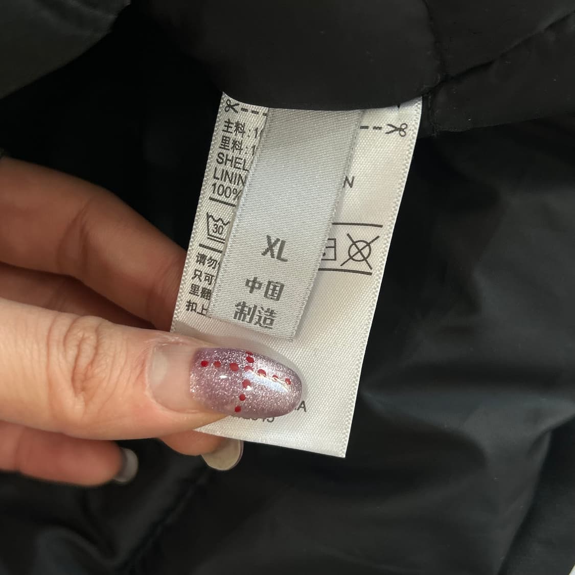 Adidas 아디다스 옐로우 트랙 삼각로고 블랙 패딩 돕바 상품이미지6