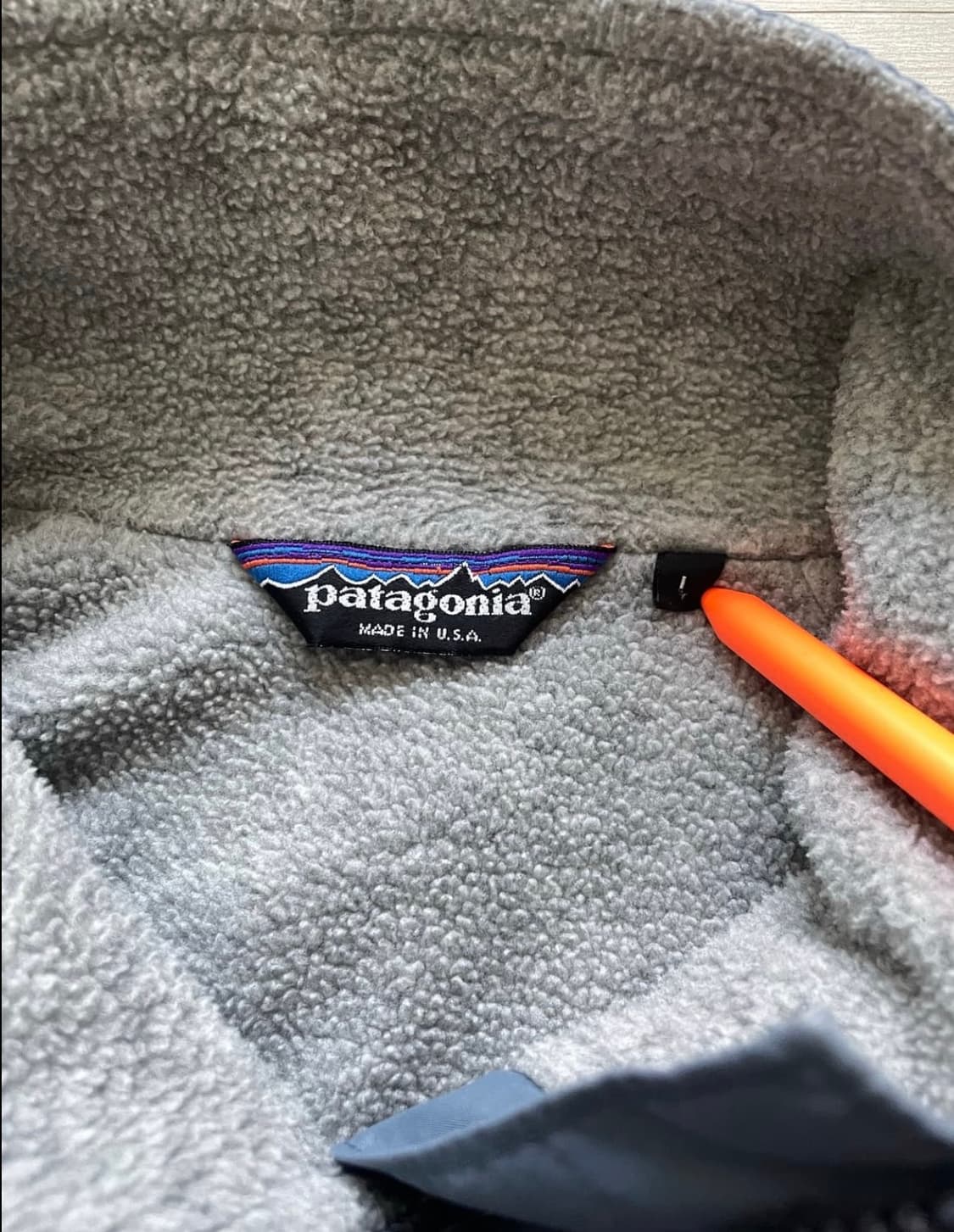 80s 파타고니아 쉘드 신칠라 봄버 자켓 rare 상품이미지4