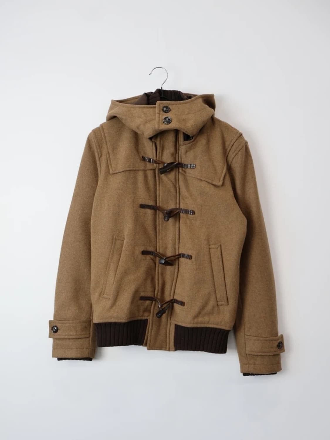 Men’s Bigi Wool Short Duffle Coat 상품이미지3