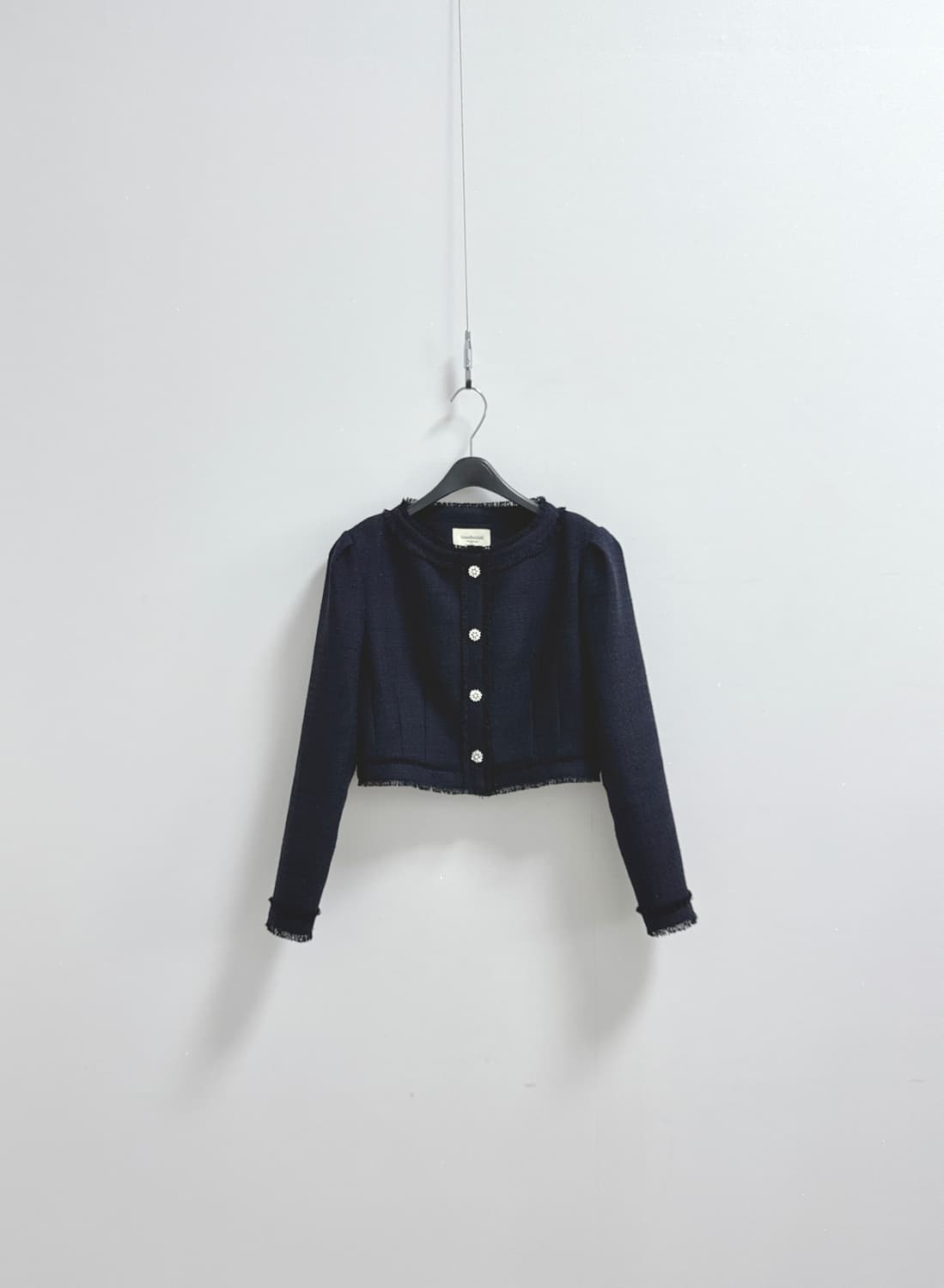 이바나헬싱키 튤리 트위드 자켓 스커트 셋업 상품이미지4