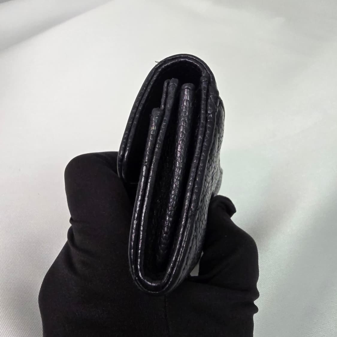 샤넬 클래식 카드지갑 블랙 금장 (AP0214) 상품이미지6