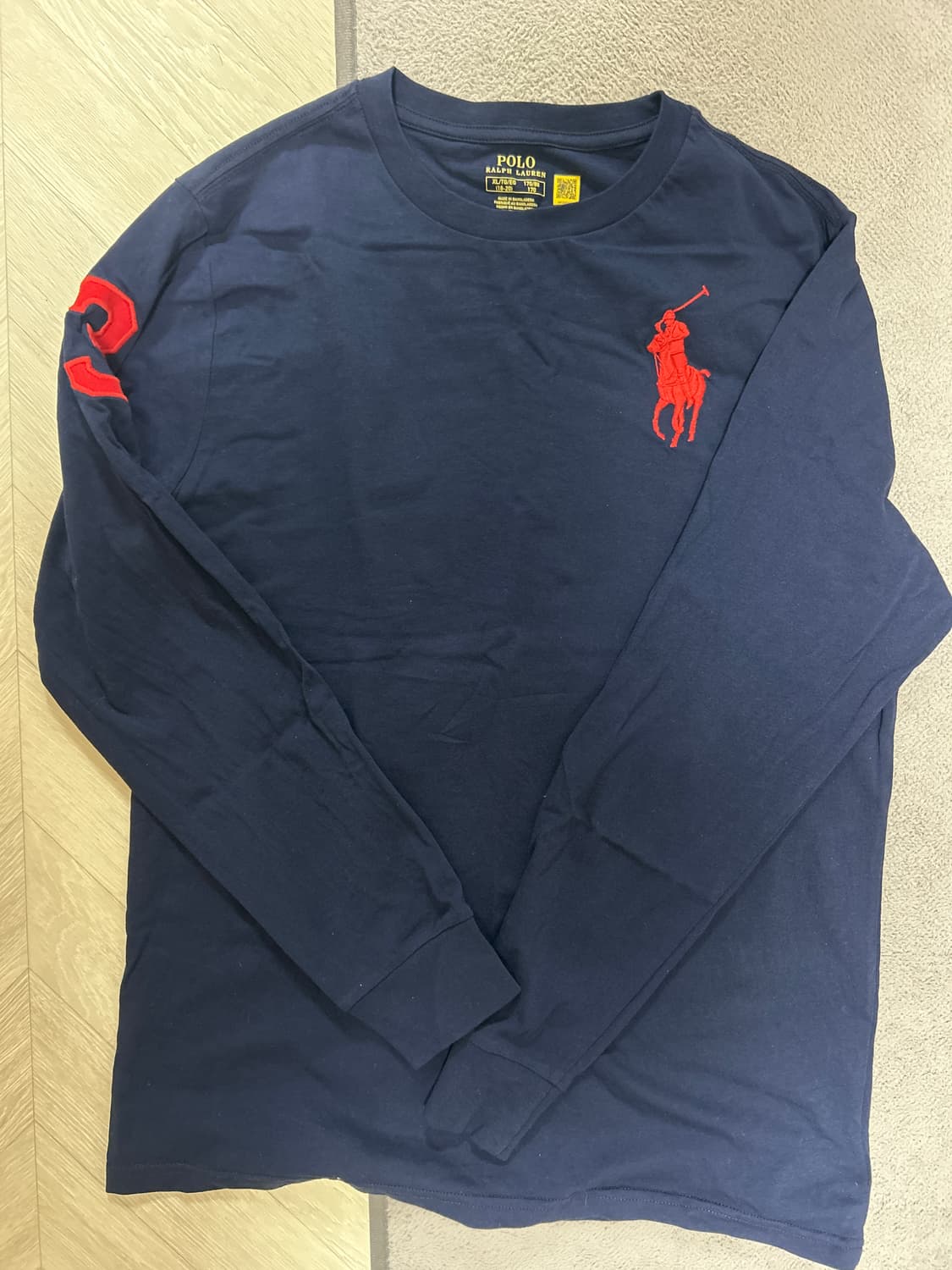 폴로 빅포니 롱슬리브 상품이미지1