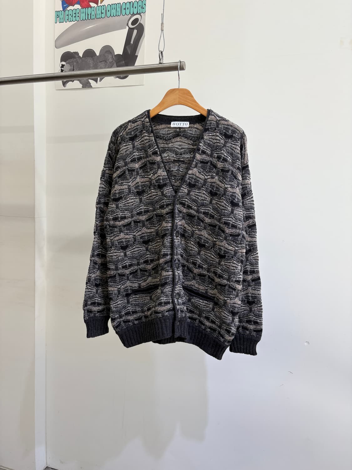 BOTTO (Made in Italy) 가디건 상품이미지1