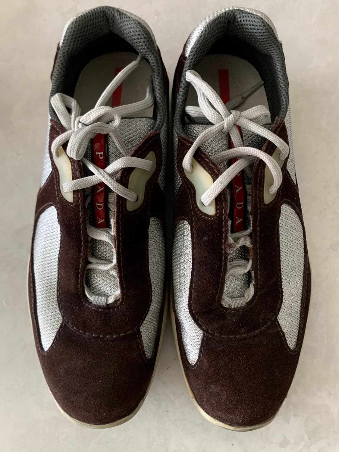 Prada America‘s cup suede brown (rare) 상품이미지1
