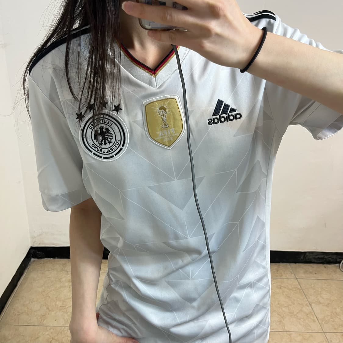 Adidas Germany 2014 uniform 상품이미지3