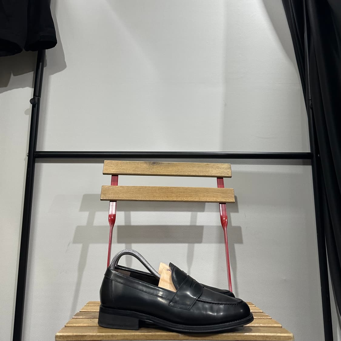 250) 리갈 구두 남성 남자 로퍼 블랙 페니로퍼 상품이미지1