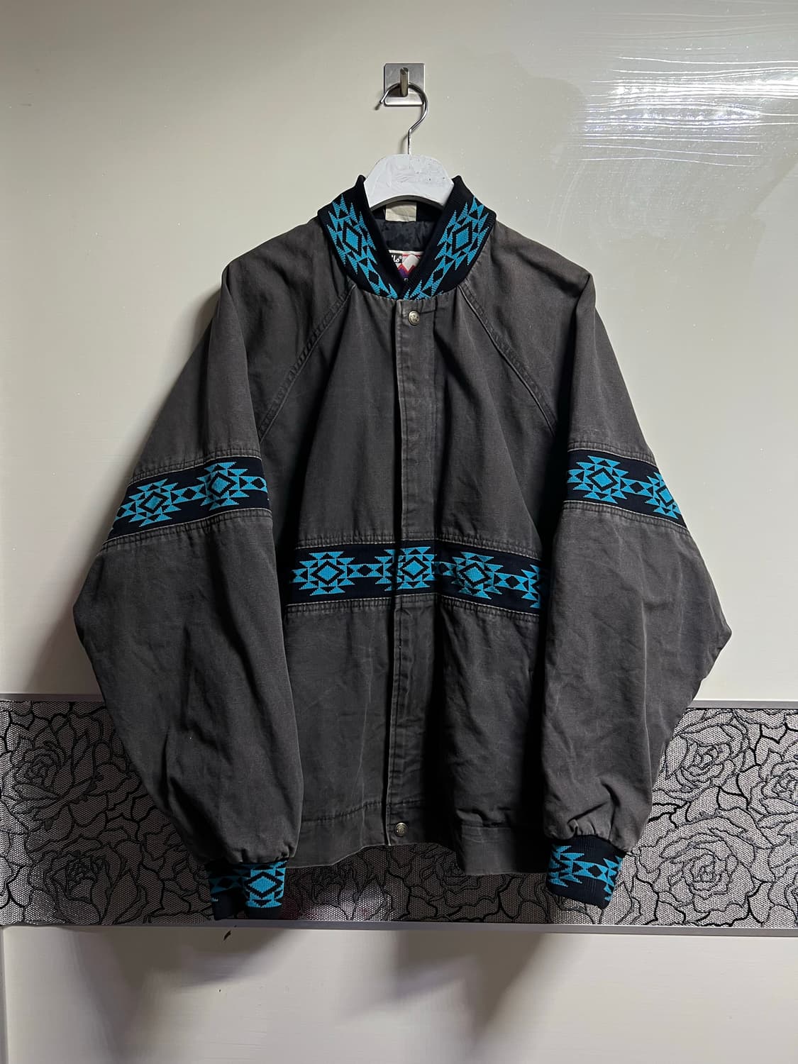 빈티지 Wallo 아즈텍 웨스턴 자켓 상품이미지1