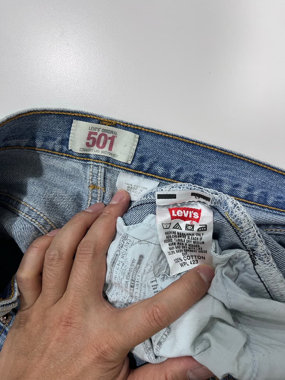 리바이스 501 스트레이트 상품이미지4