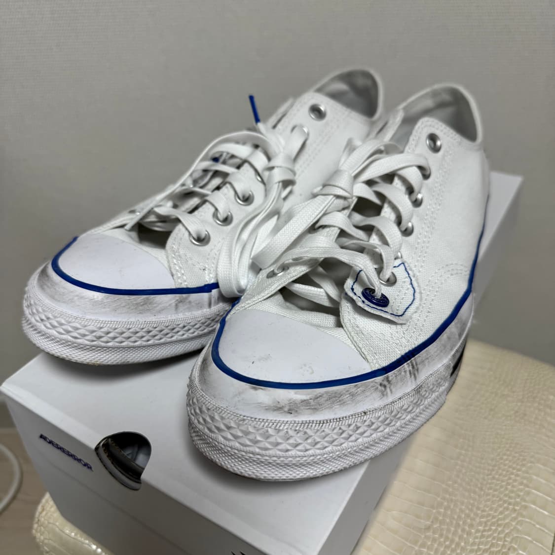 (295) 컨버스x아더에러 화이트 로우 상품이미지2