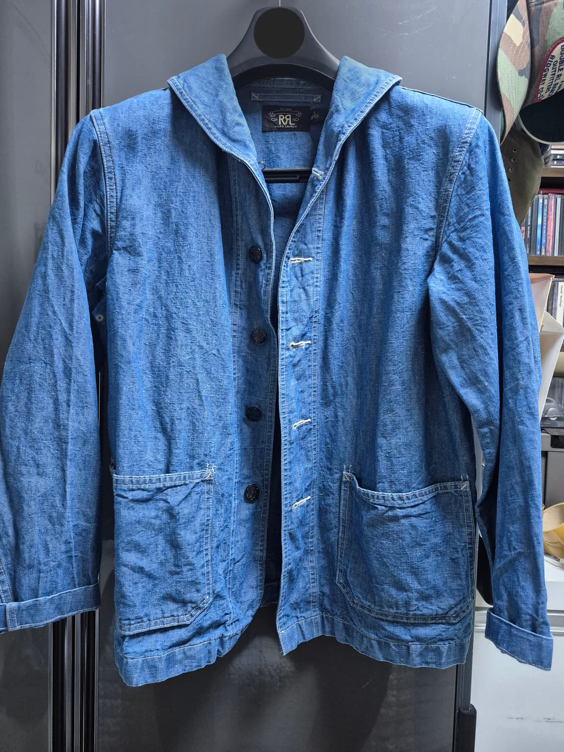 더블알엘 노티컬 나발 자켓 상품이미지2