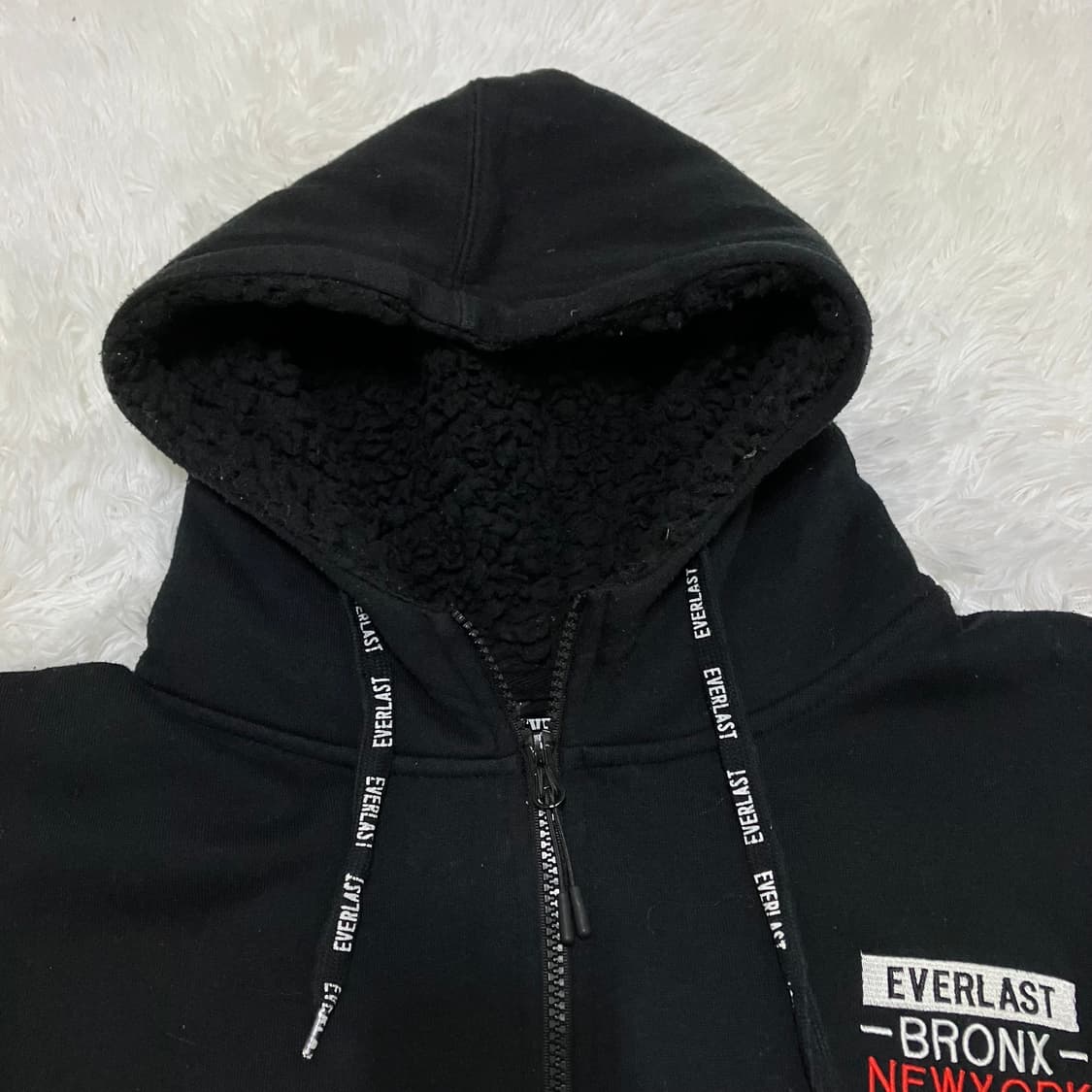 빈티지 에베레스트 뉴욕 후드 집업 865 y2k 스트릿 모리 갸루 일본빈 상품이미지5