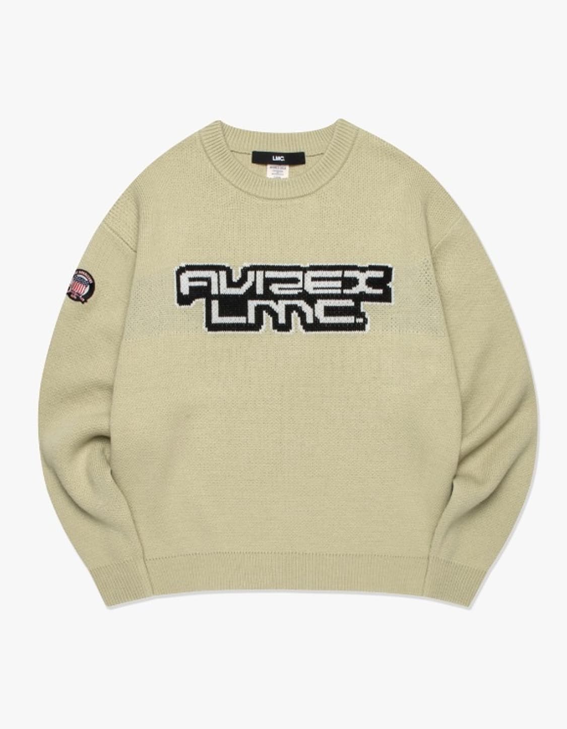Lmc x Avirex 니트 스웨터 새상품 상품이미지1