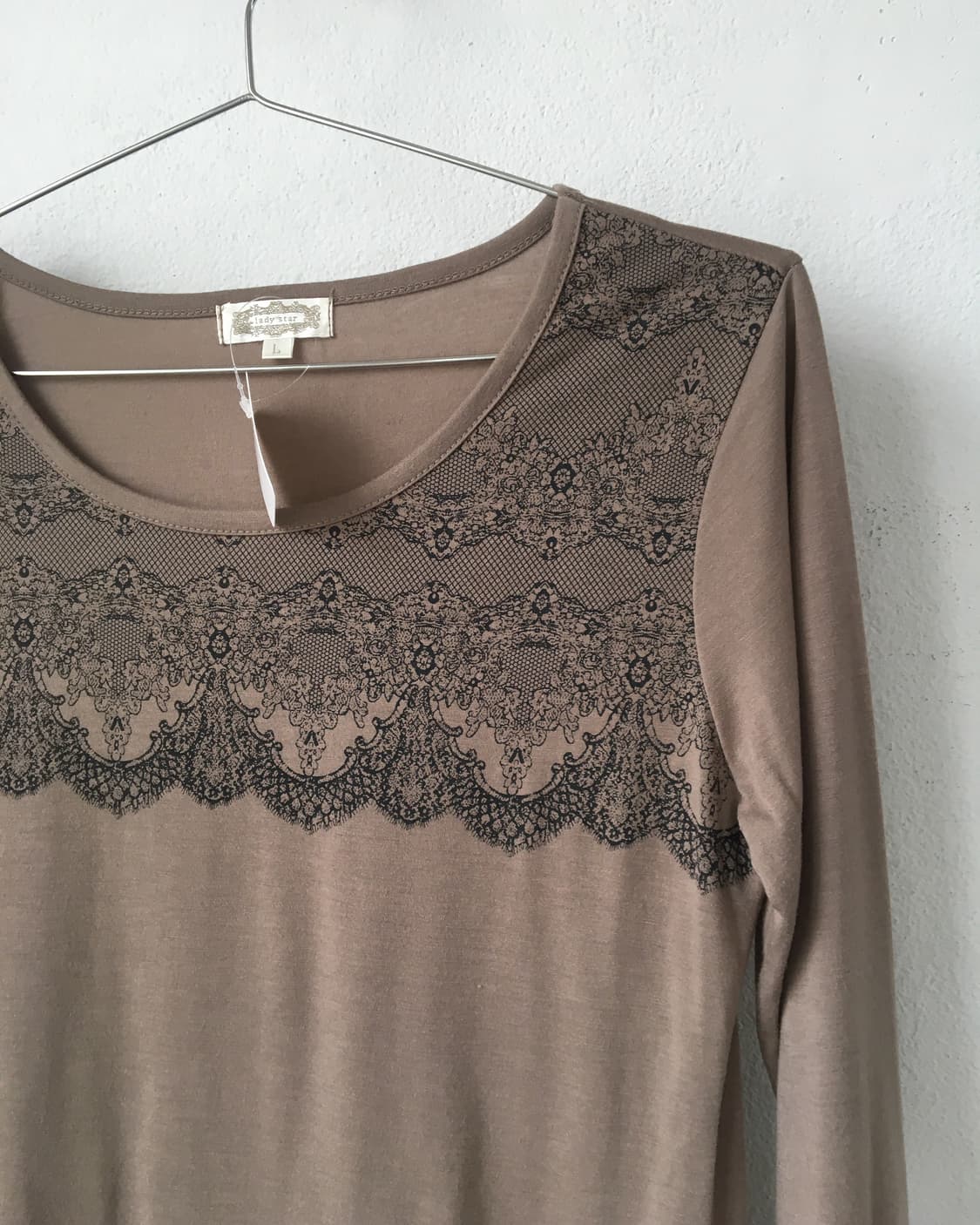 Ornament pattern point sleeve 상품이미지4