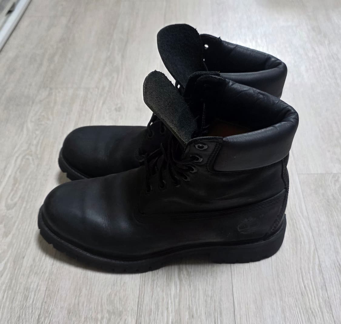 [250~255]팀버랜드 6인치 워터프루프 프리미엄 블랙부츠 상품이미지2