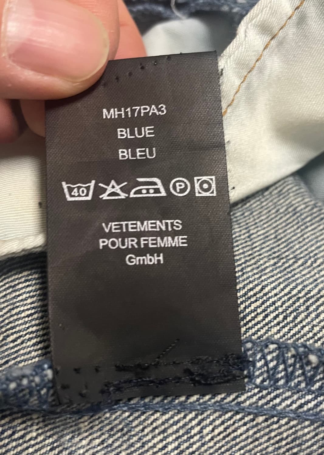 베트멍 리워크 데님 상품이미지10