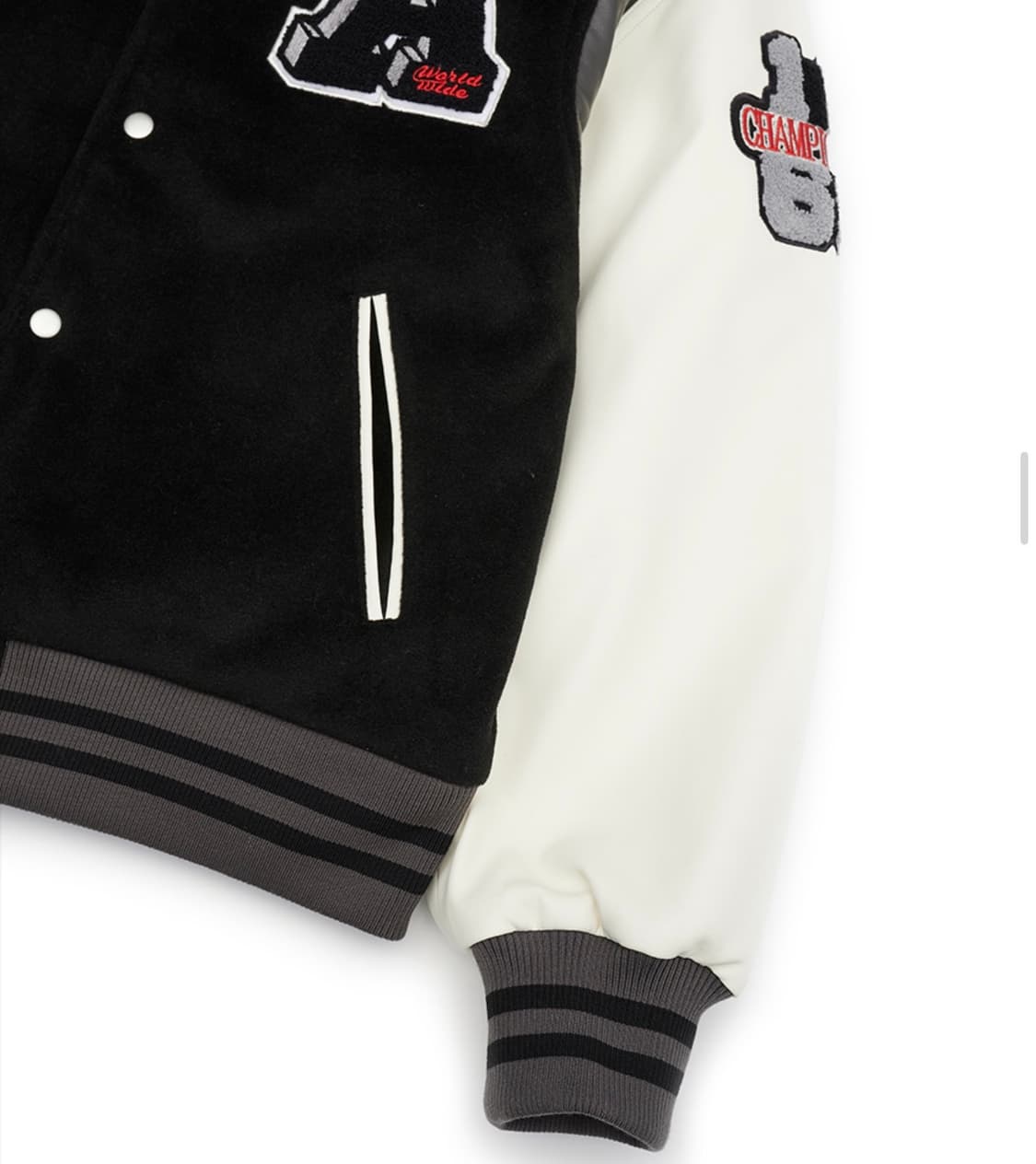 아메스월드와이드 바시티자켓 L 상품이미지5