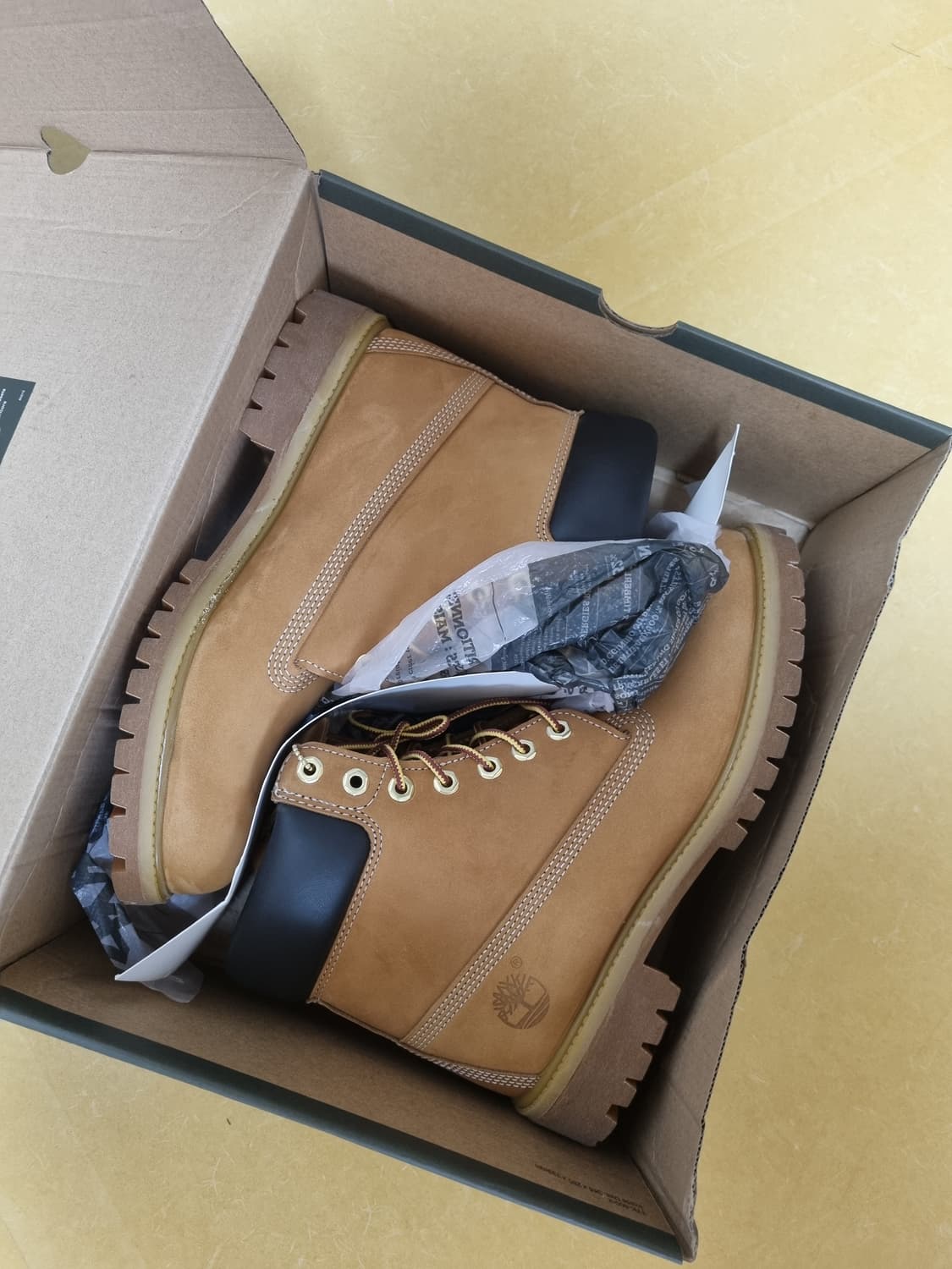 팀버랜드 프리미엄 6인치 워터프루프 부츠 새상품 270 상품이미지1