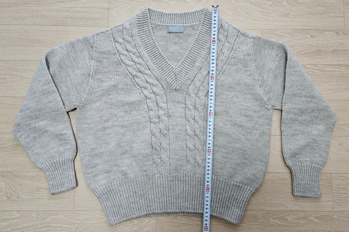 <새상품> MARGARET HOWELL 마가렛호웰 니트 상품이미지4