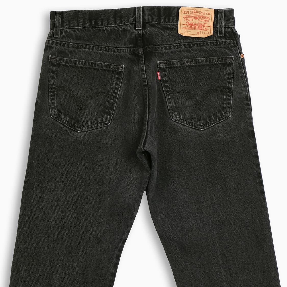 빈티지 리바이스 517 흑청 블랙진 33 인치 LV51734144 상품이미지6