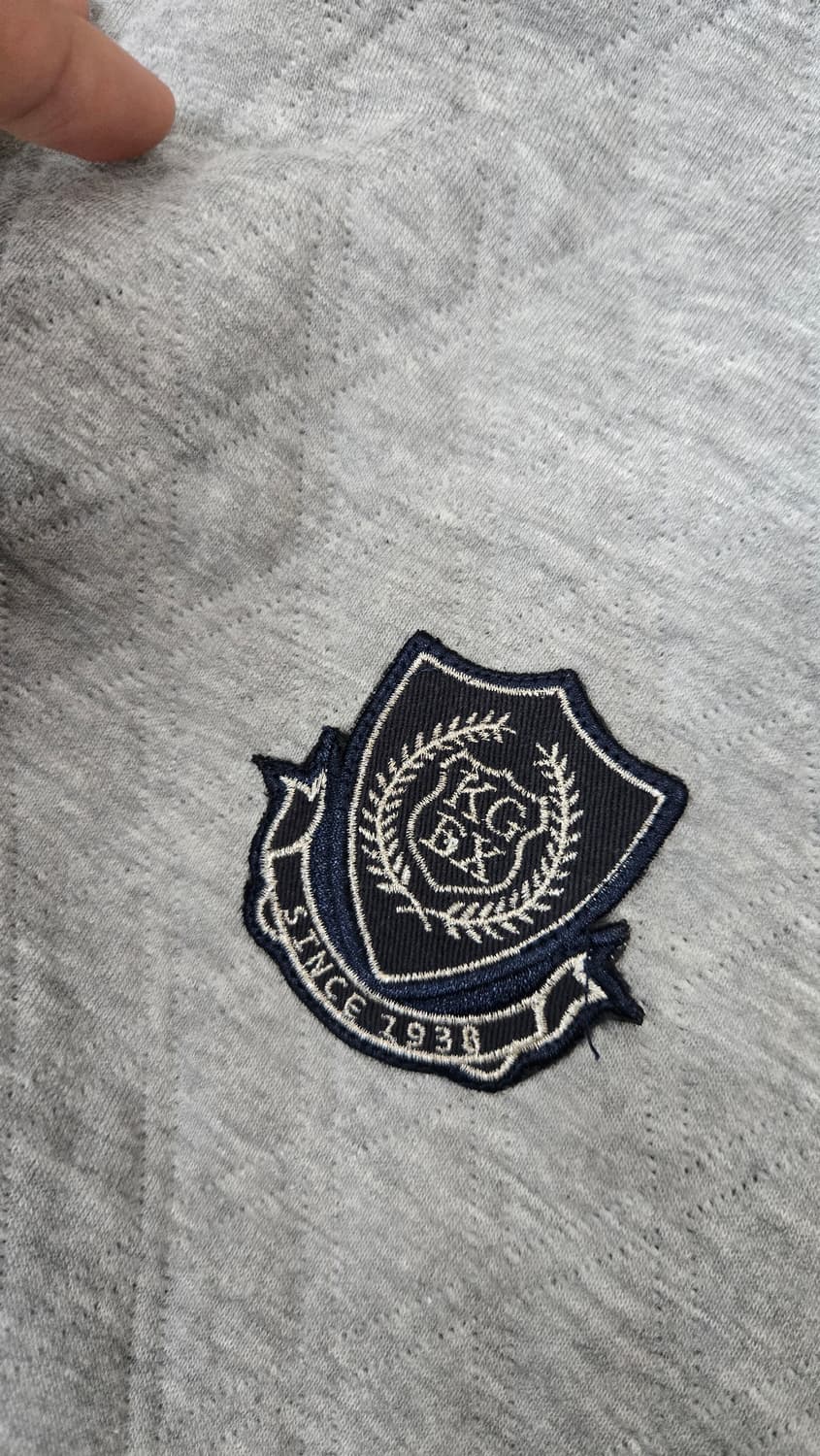 캉골 빅사이즈 그레이 집업 상품이미지10