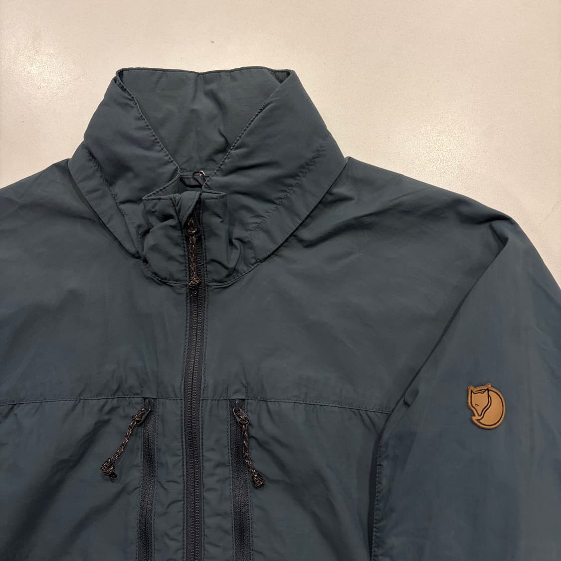 [S] 피엘라벤 하이브리드 바람막이 자켓 블루 B889 상품이미지3