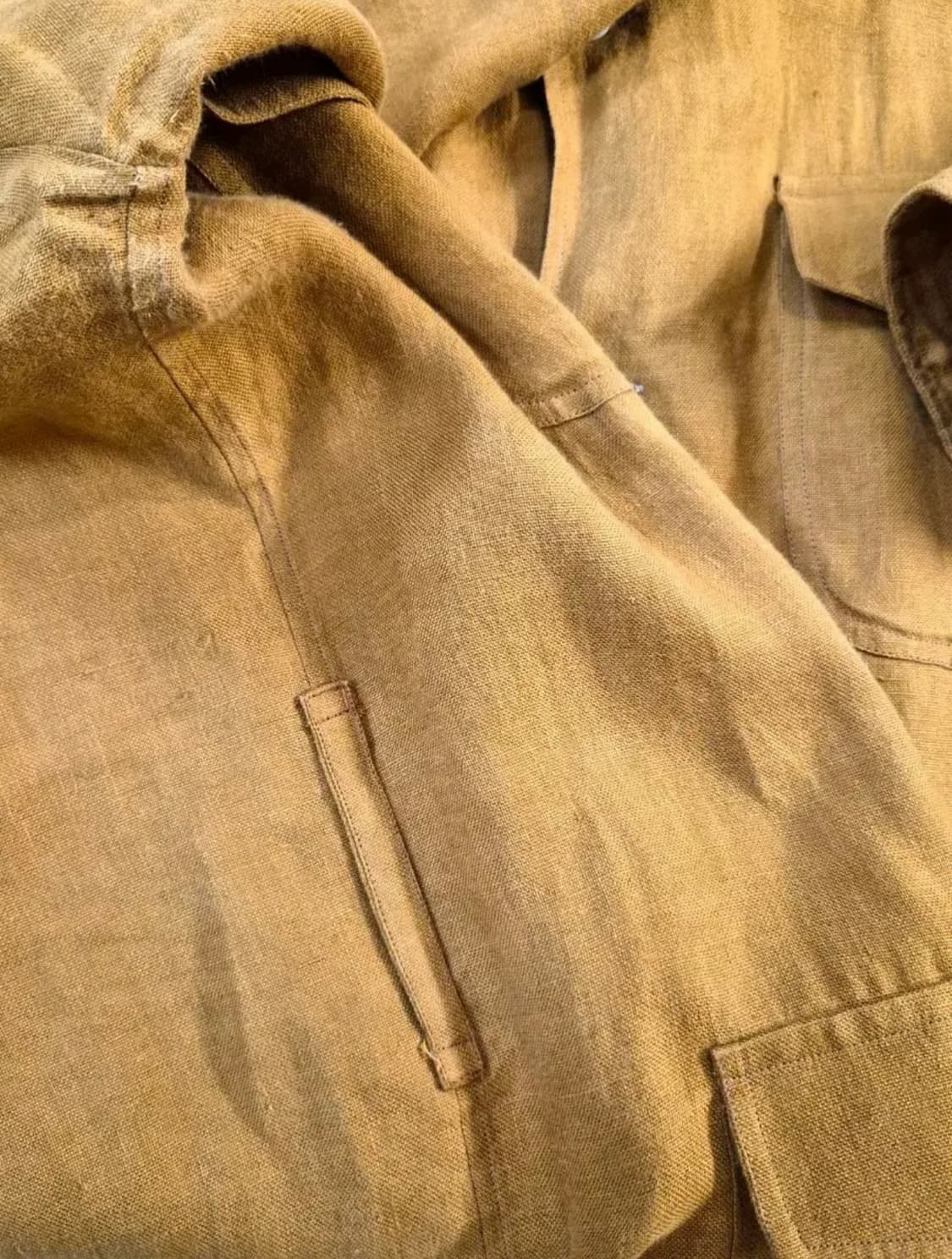 Salvatore Piccolo Napoli Linen Jacket 상품이미지6