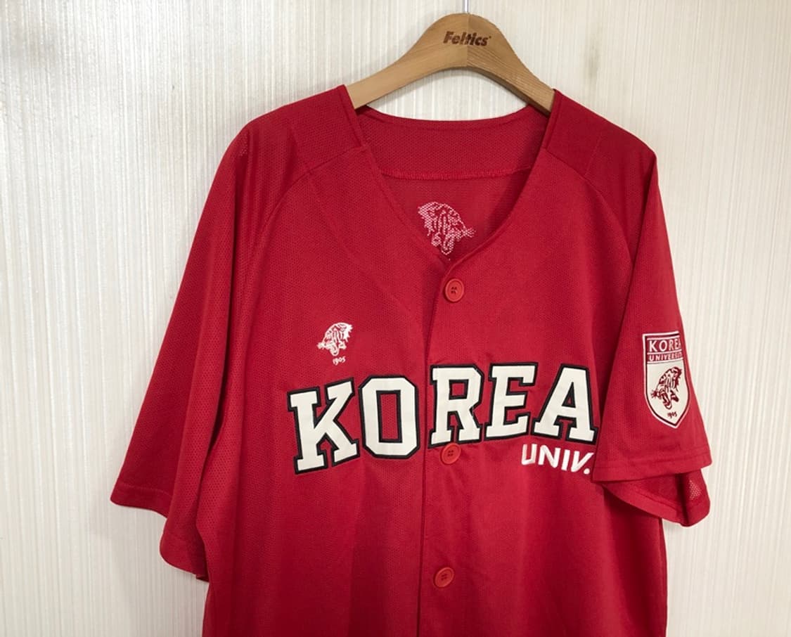 고려대학교 KOREA UNIV.야구유니폼/져지 #55 상품이미지4