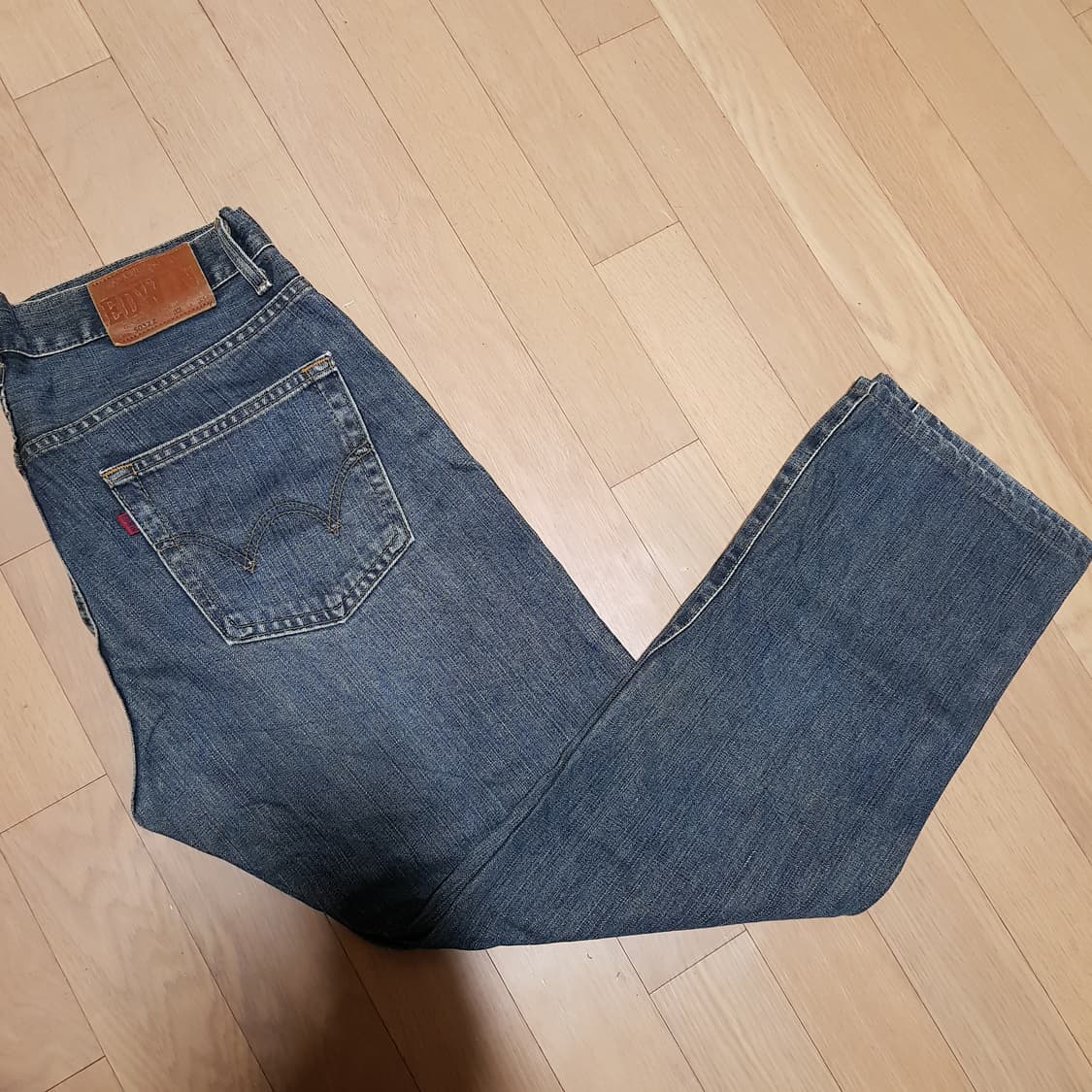 32 33 /일본판 에드윈 503ZZ / 레귤러 빈티지데님/토422-34 상품이미지5