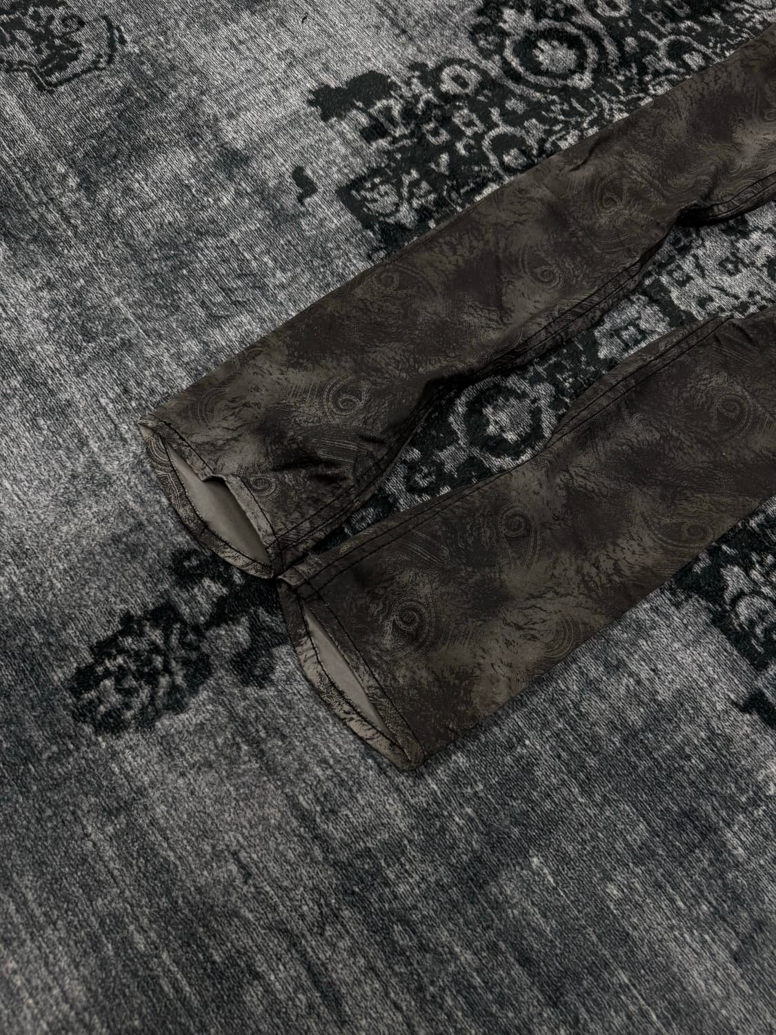 Xfrm 00s dust grey paisley vkei slim pan 상품이미지6