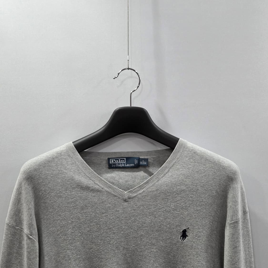 폴로랄프로렌 코튼 브이넥 니트 XL 상품이미지2