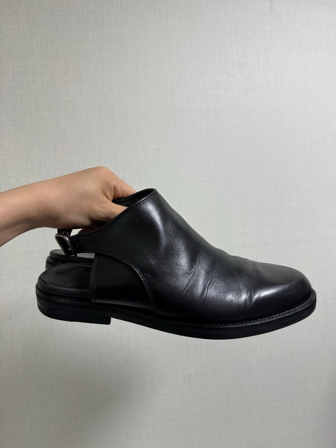 마르지엘라 스트랩 클로그 뮬 상품이미지2