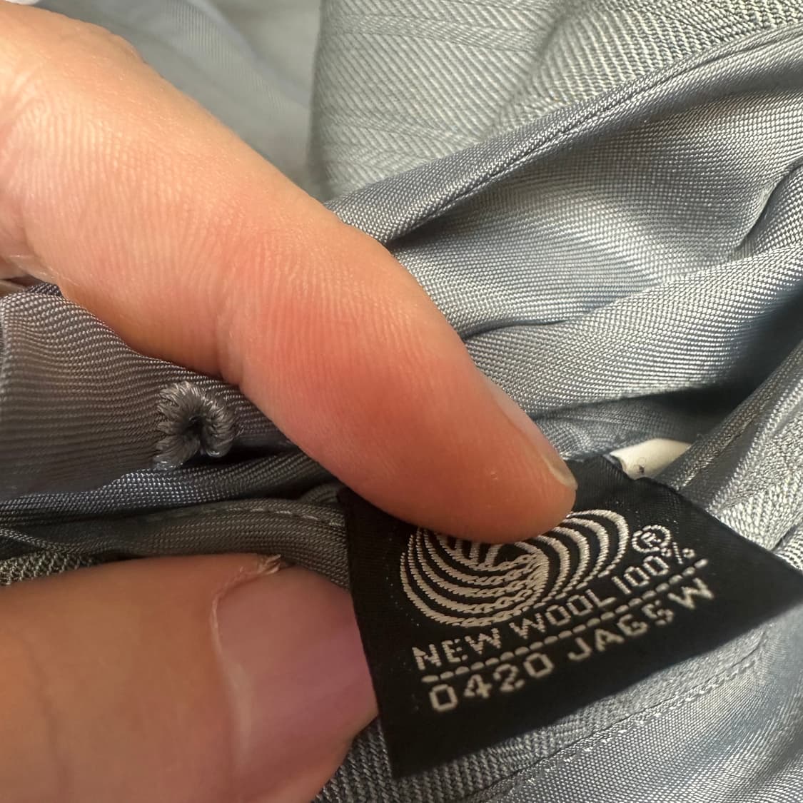 버버리 카키 울블레이저 100 상품이미지5