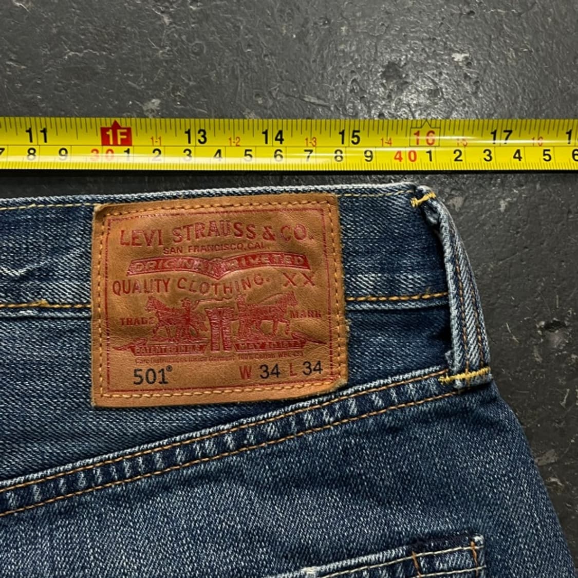 34 리바이스 501 청바지 상품이미지8