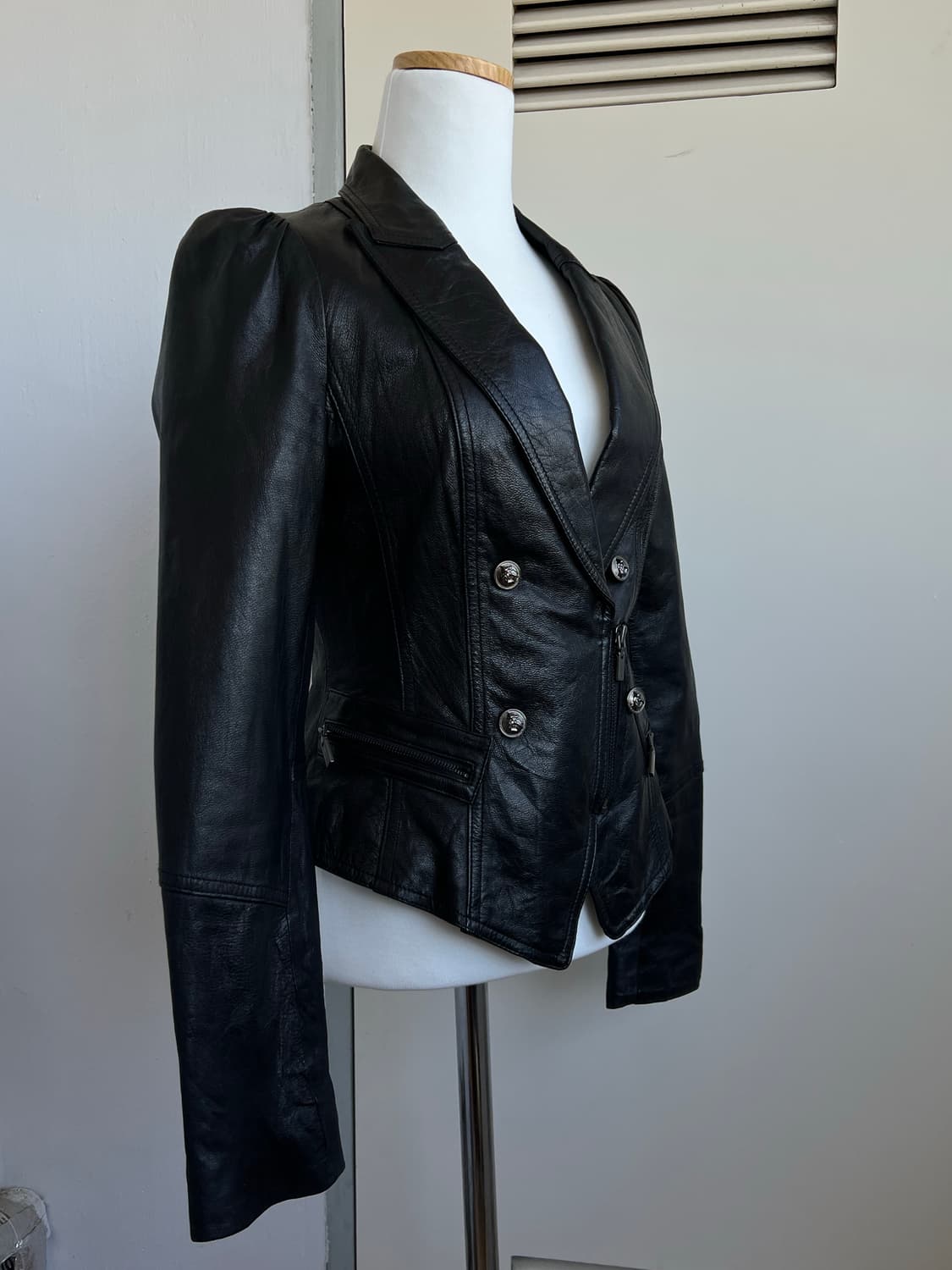 Napoleon Style Leather-Jacket 상품이미지5