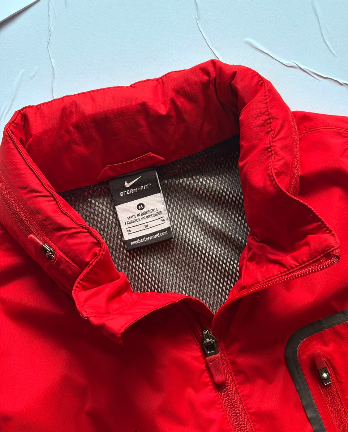 Nike 나이키 맨유 레드 바람막이 상품이미지3