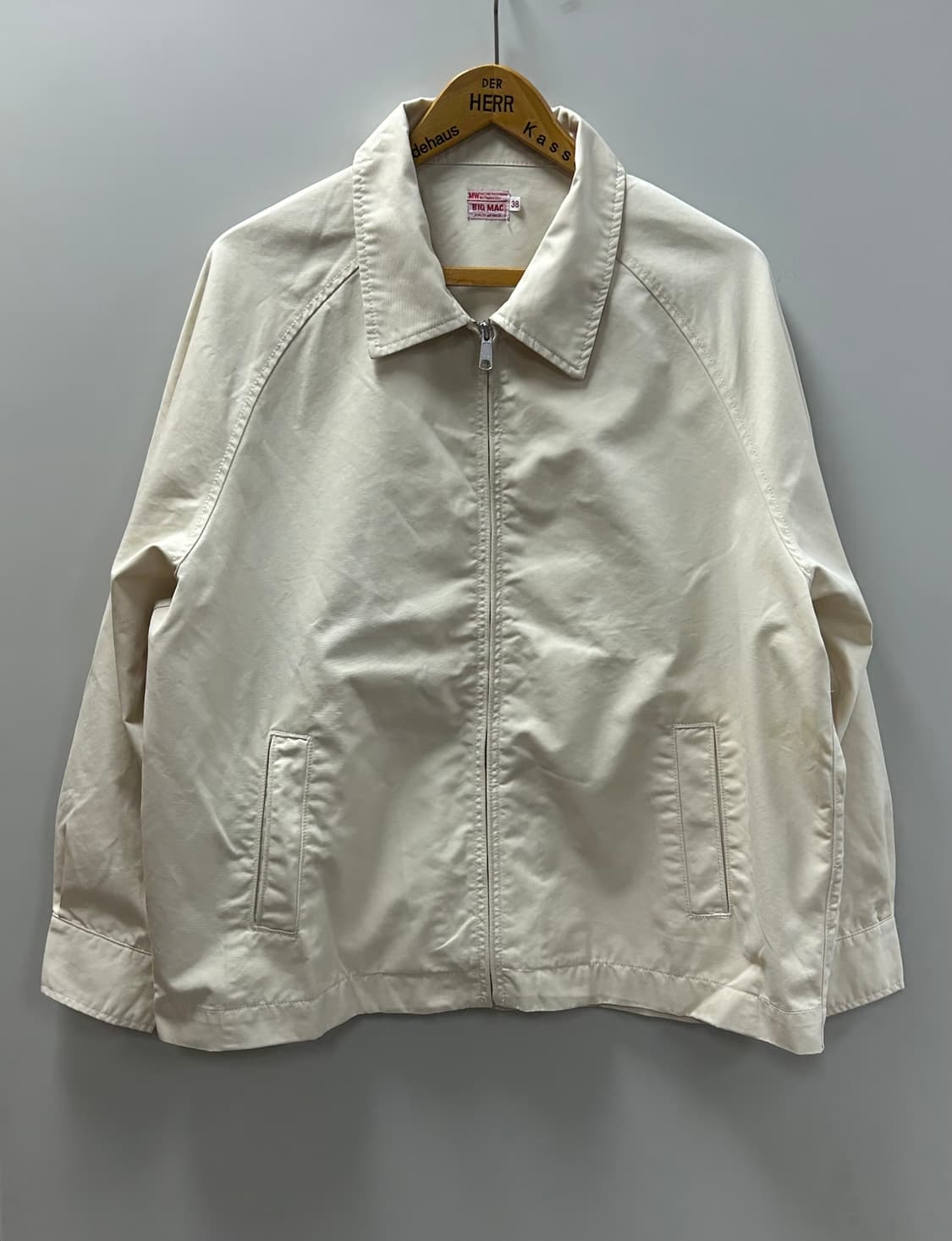 BIG MAC 래글런 자켓 상품이미지1