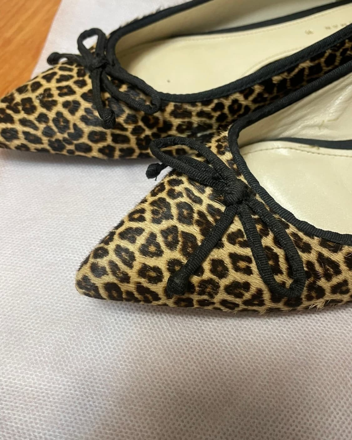 자라 우먼 송치 플랫슈즈 (225)  상품이미지2