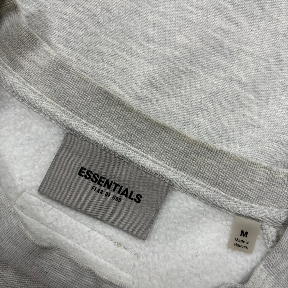 피어오브갓 에센셜 맨투맨 상품이미지5