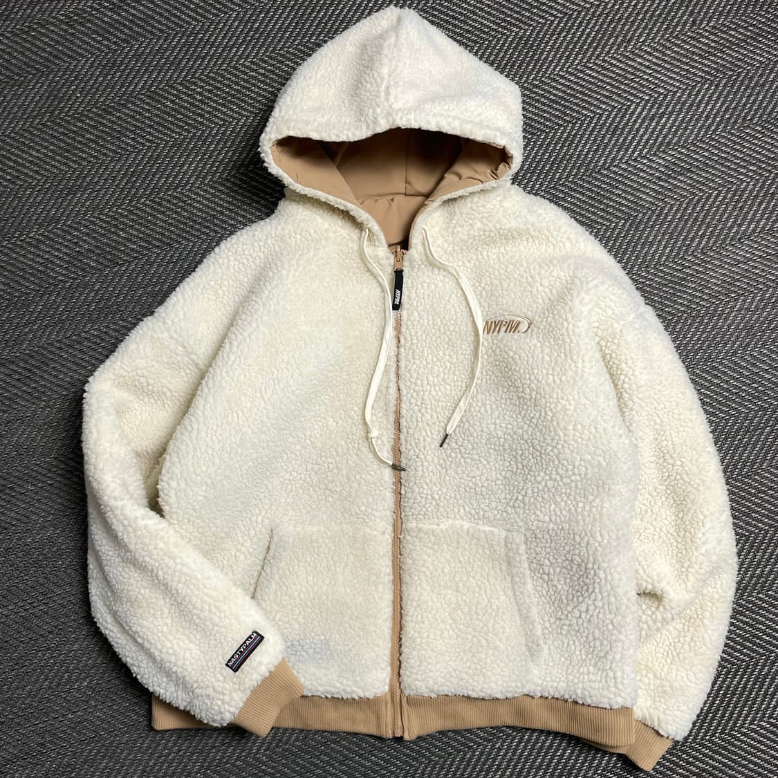 네스티 팜 플리스 리버시블 후드 자켓o 5133 상품이미지1