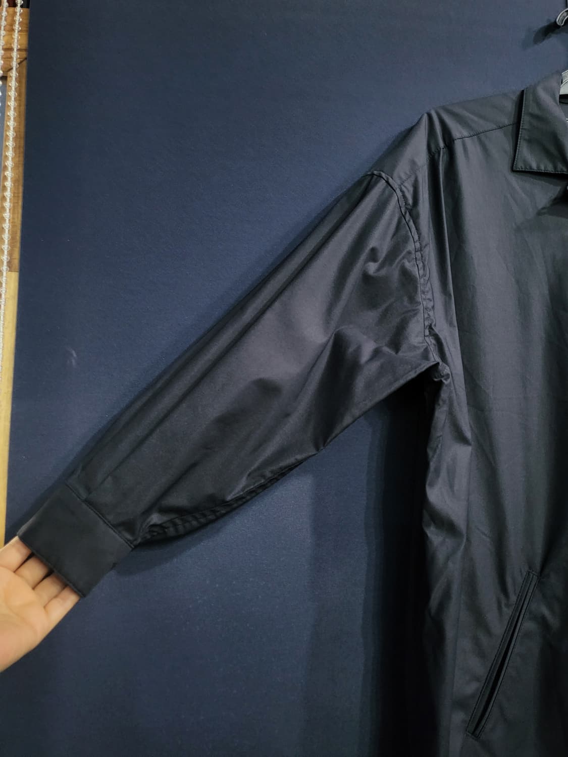 스튜디오 톰보이 셔츠식 롱원피스 상품이미지3