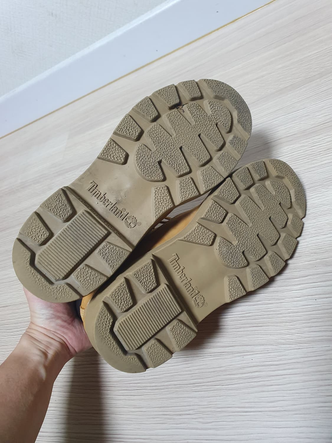 팀버랜드 우먼스 옐로우 부츠 230 상품이미지7