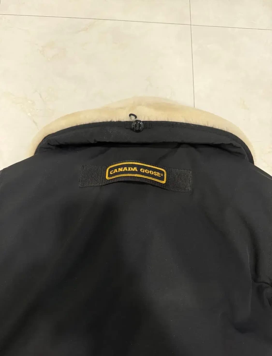 캐나다구스 매키너 블랙 상품이미지2